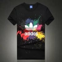 ราคา Adidas เสื้อยืดแขนสั้นสำหรับผู้ชายเสื้อยืดผ้าฝ้ายลายทหารสำหรับฤดูร้อน (13251945365)