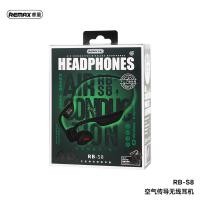 ราคา Remax RB S8 Air Conduction Wireless Bluetooth Headphone หูฟังไร้สาย หูฟังบลูทูธ หูฟังออกกำลังกาย (17760609385)