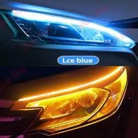 ราคา 2ชิ้น ไฟเดย์ไลท์ led 12Vไฟหน้ารถยนต์ DRLรถสัญญาณเลี้ยว ไฟเปไฟเดย์ไลท์ ledไฟเดย์ไลท์ 2สีไฟเลี้ยวรถยนต์ มีหลายสีให้เลือก (18041640495)