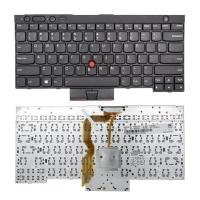 ราคา For Lenovo ThinkPad T430 T430I T430S X230 X230T Keyboard T530 W530 L430 L530 Notebook Keyboard US RU Russia Layout 04Y0490 (20316681007)