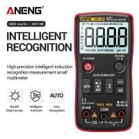 ราคา ANENG AN113Bดิจิตอลมัลติมิเตอร์RMSจริงด้วยเครื่องวัดอุณหภูมิ6000นับAC DCทรานซิสเตอร์มิเตอร์วัดกระแสไฟ (4305938987)