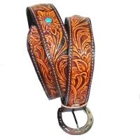 ราคา เข็มขัดหนังวัวแท้เย็บขอบ งานตอกแฮปวี่ อินเดียแดง คาวบอย กัญชา ลายไทย ลายม้า ประดับคล้อย หนังงู เปลี่ยนหัวได้ (12777723618)