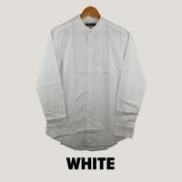 ราคา เสื้อเชิ้ตคอจีนแขนยาว 2XL 4XL ผ้า OXFORD ไซส์ใหญ่ BIG SIZE เสื้อเชิ้ตผู้ชาย คอจีนแขนยาว เสื้อเชิ้ตคอจีน (20471409302)