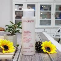ราคา ราคาต่อ 1ชิ้น Clarins velvet cleansing milk white alpine golden 50ml 100ml 200ml คลีนซิ่งน้ำนมล้างเครื่องสำอาง (20493773072)