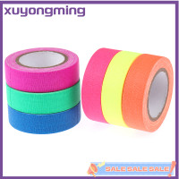 ราคา เทปปฏิกิริยายูวี Xuyongming 6Rolls เทปฟลูออเรสเซนต์แสงสีดำเรืองแสงในที่มืด Gaffer นีออน (19985277075)