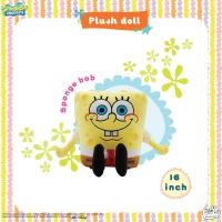 ราคา SpongeBob SquarePants Plush Doll 16 inch (18139110869)