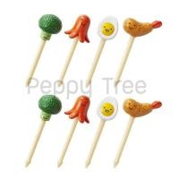 ราคา ไม้จิ้มอาหาร ไส้กรอก กุ้งทอด 8 ชิ้น จากญี่ปุ่น ไม้จิ้ม ตกแต่งอาหาร (18966726811)