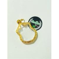 ราคา กรอบพระ งานทองเลเซอร์24k 9ใส่เหรียญ ร ๙ขนาด2 5x3 2 ได้ไม่เกิน2มิล ไม่ลอกไม่ดำ (16105326416)