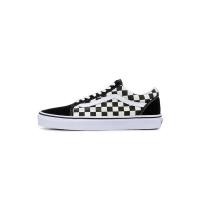ราคา AUTHENTIC COUNTERS VANS OLD SKOOL BLACK CHECKERBOARD MENS AND WOMENS SNEAKERS VN0A38G1VJM WARRANTY 5 YEARS (21276795006)
