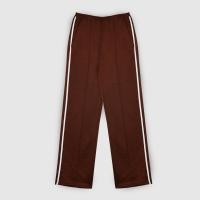 ราคา Headboyy Vintage Track Sweat Pants กางเกงสเวตกระบอกใหญ่กุ้นขอบข้าง Black Washed Green Brown (21234360412)