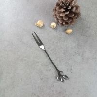 ราคา ช้อนส้อมทานขนมหวาน มี5สี (16595827086)