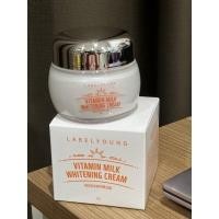ราคา Label Young Shocking Vitamin Milk Whitening Cream 55g ครีมหน้าสด ช่วยมอบความชุ่มชื่น ลดเลือนจุดด่างดำ ฝ้า (15880785375)