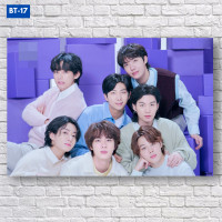 ราคา พร้อมส่ง มีเก็บเงินปลายทาง โปสเตอร์ BTS โปสเตอร์บีทีเอส โปสเตอร์บังทัน ขนาด A3 ใหญ่กว่า A4 29 42 ซม (10602278639)