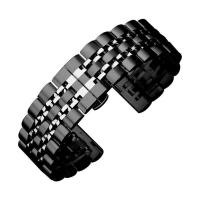 ราคา สแตนเลสสายนาฬิกาข้อมือ20 22มม สำหรับSamsung Watch 3 41มม 45มม Samsung Galaxy 42 46 Gear S3 S4 S2 Frontier Classicสายนาฬิกาเปลี่ยนได้อย่างรวดเร็ว (767994319)