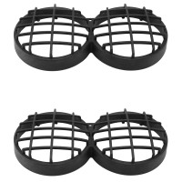 ราคา 2X Motorcycle Headlight Mesh Cover Headlight Protection Cover Suitable for Yamaha BWS100 Honda ZOOMER AF58 (18963750779)