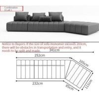 ราคา Bunise โซฟาสำนักงาน โซฟารับแขก โซฟาหนังแท้ 3ที่นั่ง เบาะนุ่ม หรูหรา B1281 517 x 111 x 60CM (18733916776)