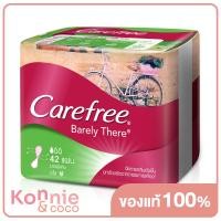 ราคา Carefree แผ่นอนามัย Barely There Aloe 42pcs แคร์ฟรี แบร์ลี่ แดร์ อโล แผ่นอนามัย โปร่งสบาย บางเพียง 0 8 มม (17178611893)