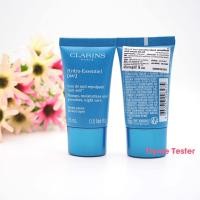 ราคา ฉลากไทย รุ่นเดิม รุ่นใหม่ Clarins Hydra Essentiel Cream 5ml 15ml (19635768233)