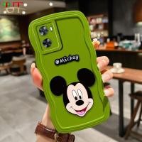 ราคา เคสโทรศัพท์แฟชั่นลายมิกกี้มาการองการ์ตูน3D น่ารักแฟชั่นสำหรับ OPPO A15 A15S A16 A31 A53 A33 A52 A96 A72 Realme C51 C53ที่ออกแบบมาด้วยมือ A54ซิลิโคนกันกระแทกฝาครอบด้านหลัง (18831039997)