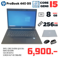 ราคา HP ProBook 440 G5 Notebook CORE I5 GEN 8 RAM 8 GB SSD 256 GB USED เครื่องสวย ใช้งานได้ดี (21168401066)