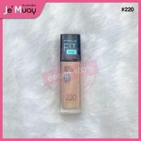 ราคา ล๊อตใหม่ Maybelline FIT ME Foundation เมย์เบลลีน ฟิตมี รองพื้น เนื้อแมท รองพื้นฝาดำ ปกปิดยาวนาน 12 ชม ของแท้ (16669162387)