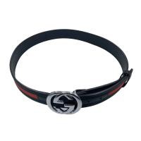 ราคา เข็มขัด Gucci belts ผู้ชาย สายสีแดงดำ มีหัว 3 สีให้เลือก หัวทอง หัวสีเงิน หัวสีดำ ขนาด 3 8 cm ยาวสุด 125 cm หนังPUเกรด A (15074948904)