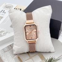 ราคา นาฬิกาผู้หญิง นาฬิกาข้อมือ ผญ นาฬิกาข้อมือ นาฬิกา นาฬิกาคาสิโอ นาฬิกาทรง8เหลี่ยม รุ่น LQ 400D สายนาฬิกา สแตนเลส แม่เหล็ก หน้าปัด 24 มม 12 (17392959212)
