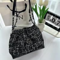 ราคา Lyn ผ้าทวิต ขนาด ฐาน 10 ตัวกระเป๋า12 นิ้ว สูง 8 ปาก8 นิ้ว อุปกรณ์ ป้ายแท็ก ถุงผ้า พร้อมส่ง (21275745918)