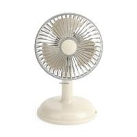 ราคา Merkeza Fan Portable พัดลมวินเทจหิ้วได้ พัดลมชาร์จไฟ พกพาได้ ตั้งโต๊ะ ขนาดเล็ก กะทัดรัด ปรับได้2ระดับ ความจุแบตเตอรี่800mAh (18838132132)