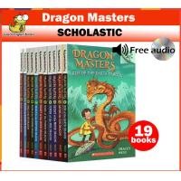 ราคา In Stock พร้อมส่ง 19 books ชุดนวนิยายแฟนตาซีภาษาอังกฤษ Dragon Masters Series Set Books 1 19 Scholastic Branches Free audio (3299986439)
