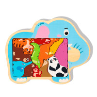 ราคา จิ๊กซอว์ ของเล่นไม้ แทนแกรม ของเล่นเพื่อการศึกษา ของเล่นการเรียนรู้ เกมกระดาน ของเล่นสำหรับเด็ก (18907809286)