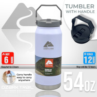 ราคา กระบอกน้ำเก็บความเย็น กระบอกน้ำเก็บความร้อน 54ออนซ์ 1600มิลลิลิตร แก้วเก็บความเย็น แก้วเก็บความร้อน SKU BOT002 (19880925404)