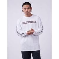 ราคา INDEPENDENT เสื้อยืดแขนยาว IN1210104 BAR LS TEE (15017252970)