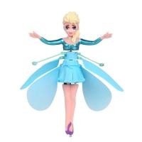 ราคา ของเล่นเอลซ่า Frozen เจ้าหญิงนางฟ้าที่มีมนต์ขลังบินระงับควบคุมไฟหลากสีตุ๊กตาบินของเล่นสำหรับของขวัญวันเกิด (10767284560)