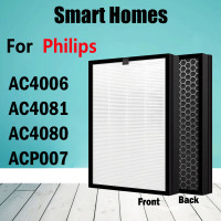 ราคา AC4158ถ่านกัมมันต์ HEPA เครื่องกรองสำหรับฟิลิปส์ AC4006เครื่องกรองอากาศ ACP007 AC4081 AC4080 (19182563695)