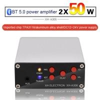 ราคา บอร์ด12 24V เครื่องขยายเสียงโฮมเธียเตอร์ XH A306บลูทูธ5 0 TPA3116สเตอริโอเครื่องขยายเสียงเครื่องเสียงดิจิตอลแอมป์ (19346827737)