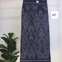 ราคา ผ้าทอมือ ผ้าฝ้ายมัดหมี่ 4 ตะกอทอมือ ตัดเป็นงานป้ายเปิดติดตะขอ อัดซับผ้ากาวทั้งตัว (19389190663)