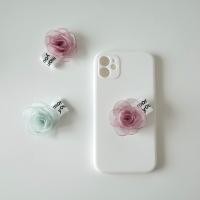 ราคา Morethanyoursee Camellia Griptok กริ๊บต๊อกดอกไม้ติดหลังโทรศัพท์มือถือ Popsocket แหวนติดหลังมือถือ (20948901257)