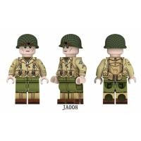 ราคา เลโก้ทหารสงครามโลกครั้งที่ 2 ฝ่ายสัมพันธมิตรและ ทหารนาซี เลโก้ ทหาร ตำรวจ มินิฟิกเกอร์ (20762827372)