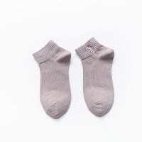ราคา A Like BTS KAOS Kaki Pendek Mata Kaki ผ้าฝ้ายแบบบางน่ารักแนวเกาหลีปักลาย BT21สำหรับผู้ใหญ่รองเท้าถักระบายอากาศได้ทุกวัน (18933785129)