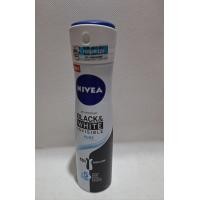 ราคา NIVEA นีเวีย สเปรย์ลดเหงื่อและระงับกลิ่นกาย นีเวีย แบล็ค แอนด์ ไวท์ อินวิซิเบิ้ล เพียว สเปรย์ 150 มล (21328595861)