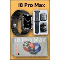 ราคา I8 Pro Max นาฬิกาแฟชั่นนาฬิกาออกกำลังกาย วัดอัตราการเต้นของหัวใจ หน้าจอสัมผัส รองรับการโทร YOUPIN SHOP (20550085053)