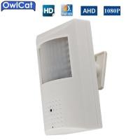 ราคา OwlCat Full HD 1080P PIR Shaped AHD 2MP Video CCTV Security AHD Camera Indoor CCTV 3 6mm Lens Hide Camera (11718373670)