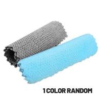 ราคา ผ้าจานชามล้างจานสำหรับห้องครัวผ้าเช็ดจานในครัวผ้าเช็ดมือสะอาดผ้าสองชั้นผ้าไมโครไฟเบอร์ (18292615217)