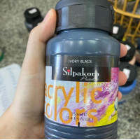 ราคา Silpakorn Acrylic Color สีอะคริลิค ศิลปากรประดิษฐ์ ขนาด250ml 8 4US fl oz (2616402987)