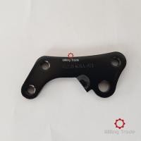 ราคา ขาจับปั๊มดิสเบรคหลัง A120 HONDA APP 43210 KBA 921A TENA DASH LS125 BEAT อะไหล่ทดแทน 43210 KBA 921 คุณภาพดี (8019469291)