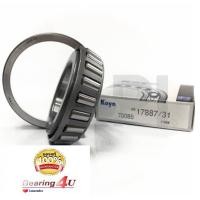 ราคา JTEKT KOYO 17887 31 วงนอก 80 mm รูใน 45 mm ความหนา 22 mm R45 Z 6 (1585346136)