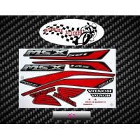 ราคา สติ๊กเกอร์ Msx 125 รุ่น2 ปี2015 (8629756859)