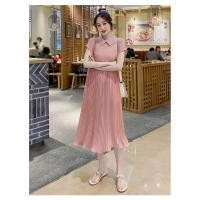 ราคา เดรสคลุมท้องแฟชั่น ผ้าชีฟองช่วงพรีทมีซับในอย่างดี ช่วงคอทำปกสวยค่ะ ผ้าดีมีน้ำหนัก มีไซส์ (18077145243)