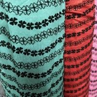 ราคา ผ้าไหมเทียมอิตาลีลายดอกไม้เลื้อย (17418494512)